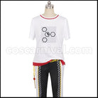 Ensemble Stars! Crazy:B Rinne Amagi Cosplay Costume coscarnival - Collar Design
