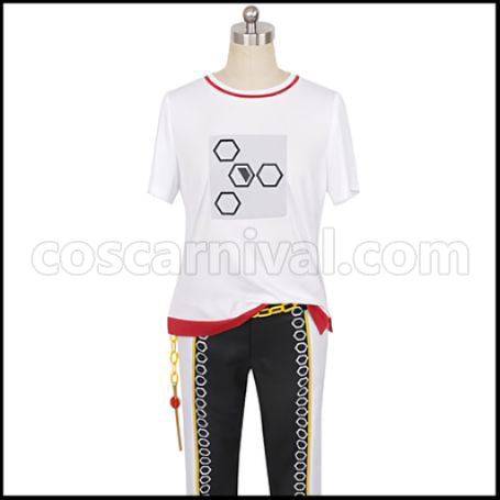 Ensemble Stars! Crazy:B Rinne Amagi Cosplay Costume coscarnival - Collar Design