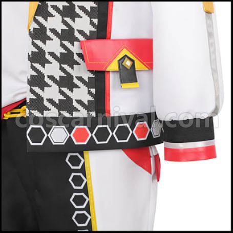 Ensemble Stars! Crazy:B Rinne Amagi Cosplay Costume coscarnival - Cuff Style