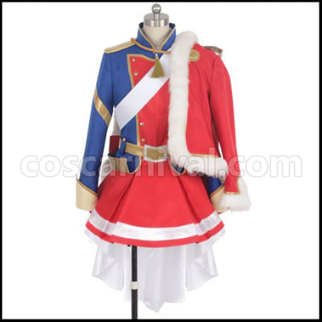 Revue Starlight Aijo Karen Cosplay Costume Ver2 coscarnival - Front View