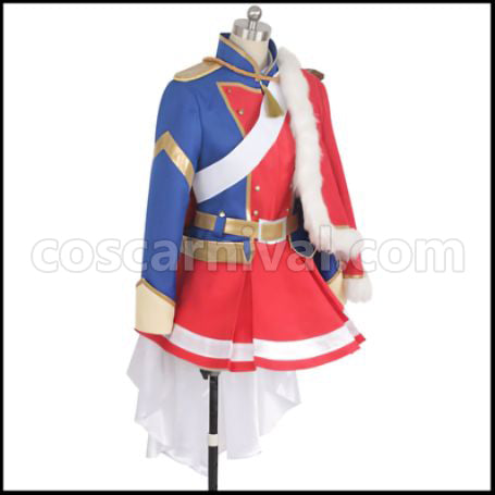 Revue Starlight Aijo Karen Cosplay Costume Ver2 coscarnival - Back View