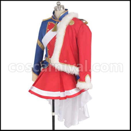 Revue Starlight Aijo Karen Cosplay Costume Ver2 coscarnival - Side Profile