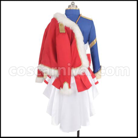 Revue Starlight Aijo Karen Cosplay Costume Ver2 coscarnival - Detail Close-up