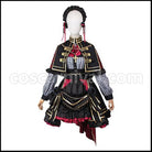 [Nijisanji Costume] Nijisanji VTuber Kuzuha Cosplay Costume coscarnival - Back View