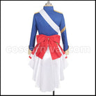 Revue Starlight Aijo Karen Cosplay Costume Ver2 coscarnival - Material Texture