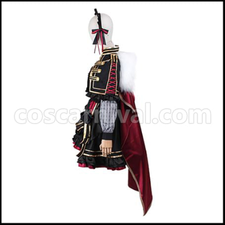 [Nijisanji Costume] Nijisanji VTuber Kuzuha Cosplay Costume coscarnival - Side Profile