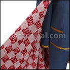 IDOLiSH 7 Taisho Romance Speck Iori Izumi Cosplay Costume coscarnival - Hem Detail