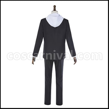 Cells at Work Red Blood Cell Cosplay Costume coscarnival - Hem Detail