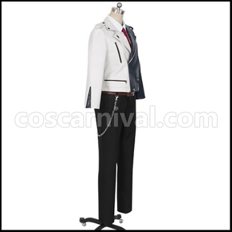 Hypnosis Mic Bad Ass Temple Hitoya Amaguni Cosplay Costume coscarnival - Back View