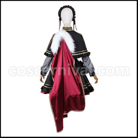 [Nijisanji Costume] Nijisanji VTuber Kuzuha Cosplay Costume coscarnival - Detail Close-up