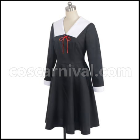 Kaguya-sama Love Is War Genius's Love Brain Battle Kaguya Shinomiya Cosplay Costume coscarnivalKaguya-sama Love Is War - Side Profile