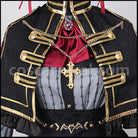 [Nijisanji Costume] Nijisanji VTuber Kuzuha Cosplay Costume coscarnival - Collar Design