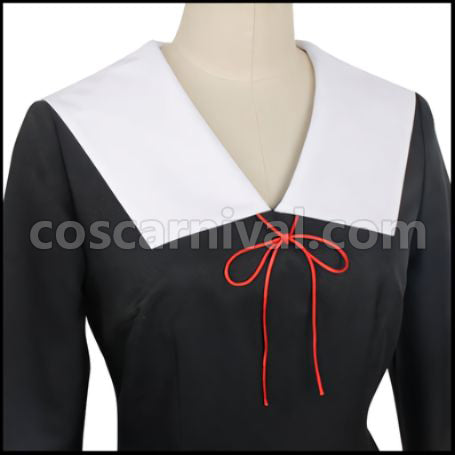 Kaguya-sama Love Is War Genius's Love Brain Battle Kaguya Shinomiya Cosplay Costume coscarnivalKaguya-sama Love Is War - Collar Design