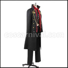 Touken Ranbu Cosplay Cosplay Costume — back view