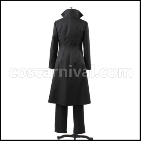 Touken Ranbu Uchigatana Swordsman Kasyu Kiyomitsu Cosplay Costume coscarnival - Side Profile