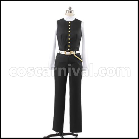 Touken Ranbu Uchigatana Swordsman Kasyu Kiyomitsu Cosplay Costume coscarnival - Detail Close-up