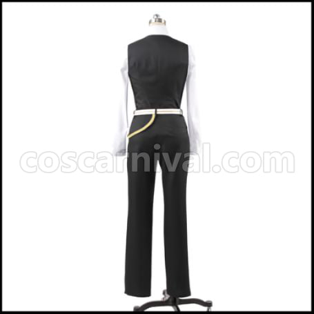 Touken Ranbu Uchigatana Swordsman Kasyu Kiyomitsu Cosplay Costume coscarnival - Collar Design