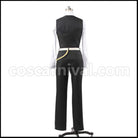 Touken Ranbu Uchigatana Swordsman Kasyu Kiyomitsu Cosplay Costume coscarnival - Collar Design