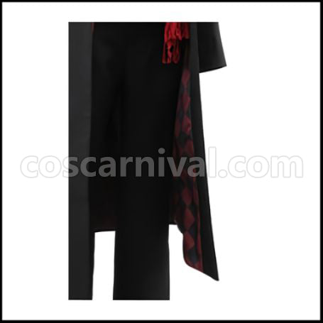 Touken Ranbu Uchigatana Swordsman Kasyu Kiyomitsu Cosplay Costume coscarnival - Material Texture