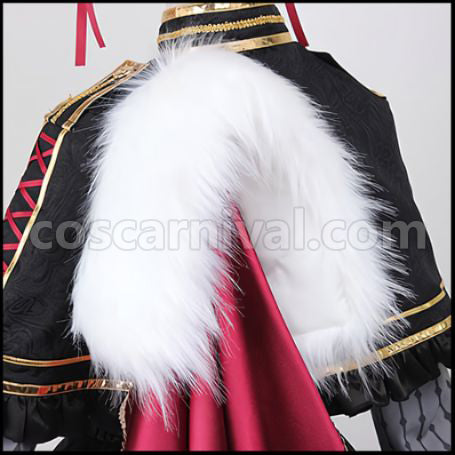 [Nijisanji Costume] Nijisanji VTuber Kuzuha Cosplay Costume coscarnival - Hem Detail