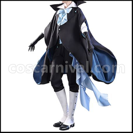 The Case Study of Vanitas Vanitas Cosplay Costume coscarnival - Front View