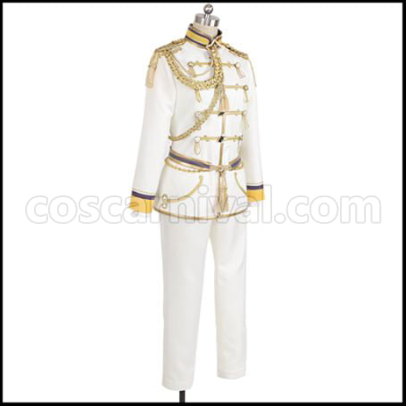 A3! 2nd Anniversary Summer Troupe Muku Sakisaka Cosplay Costume coscarnival - Back View
