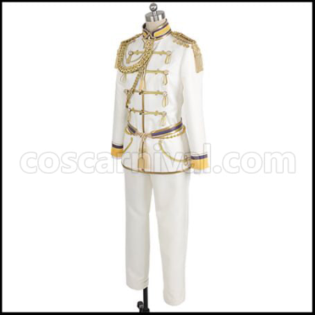A3! 2nd Anniversary Summer Troupe Muku Sakisaka Cosplay Costume coscarnival - Side Profile