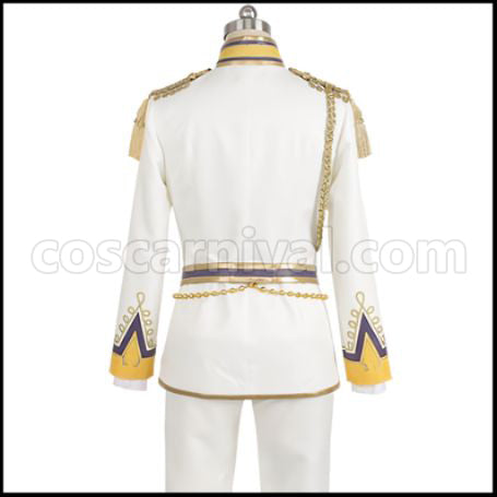 A3! 2nd Anniversary Summer Troupe Muku Sakisaka Cosplay Costume coscarnival - Detail Close-up