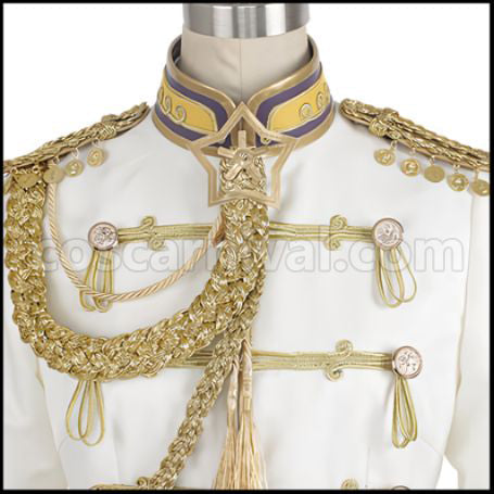 A3! 2nd Anniversary Summer Troupe Muku Sakisaka Cosplay Costume coscarnival - Collar Design