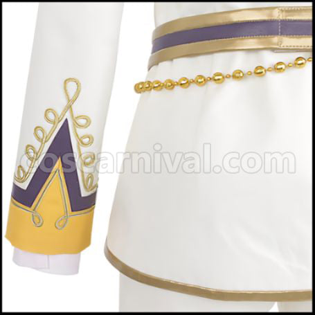 A3! 2nd Anniversary Summer Troupe Muku Sakisaka Cosplay Costume coscarnival - Hem Detail