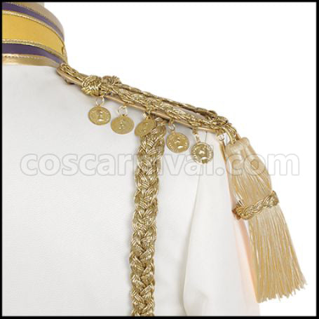 A3! 2nd Anniversary Summer Troupe Muku Sakisaka Cosplay Costume coscarnival - Material Texture