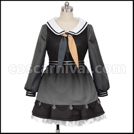 Hatsune Miku: Colorful Stage! 25:00, Night Code Ena Shinonome Cosplay Costume coscarnival - Front View