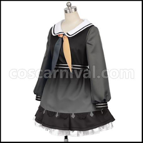 Hatsune Miku: Colorful Stage! 25:00, Night Code Ena Shinonome Cosplay Costume coscarnival - Side Profile