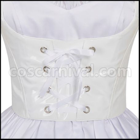 [Fate/Grand Order Costume] FGO Lady Avalon FES Summer Festival Cosplay Costume coscarnival - Material Texture