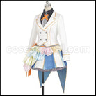 Zombieland Saga Final Episode Saki Nikaido Cosplay Costume coscarnival - Side Profile