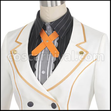 Zombieland Saga Final Episode Saki Nikaido Cosplay Costume coscarnival - Collar Design