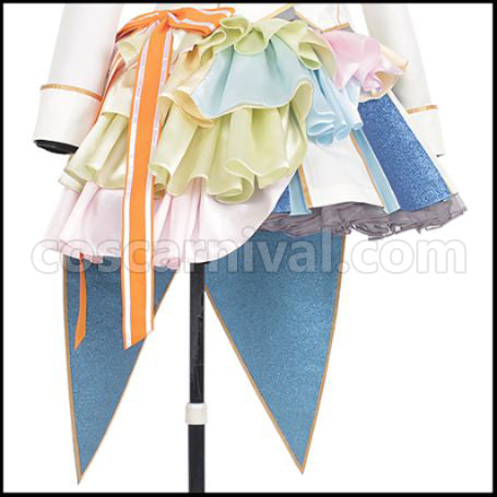 Zombieland Saga Final Episode Saki Nikaido Cosplay Costume coscarnival - Cuff Style
