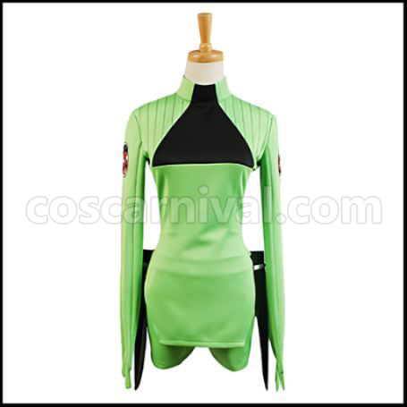 World Trigger Kirie Konami Cosplay Costume coscarnival - Front View