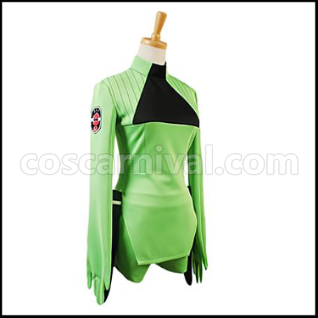 World Trigger Kirie Konami Cosplay Costume coscarnival - Back View