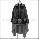 Lord El-Melloi II's Case Files Rail Zeppelin Grace Note Gray Cosplay Costume coscarnival - Front View