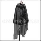 Lord El-Melloi II's Case Files Rail Zeppelin Grace Note Gray Cosplay Costume coscarnival - Back View