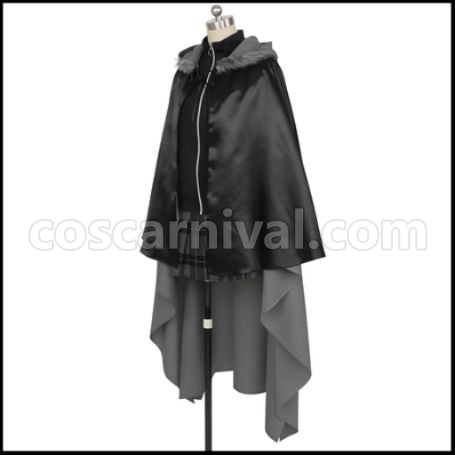 Lord El-Melloi II's Case Files Rail Zeppelin Grace Note Gray Cosplay Costume coscarnival - Side Profile