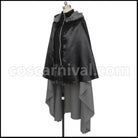 Lord El-Melloi II's Case Files Rail Zeppelin Grace Note Gray Cosplay Costume coscarnival - Side Profile