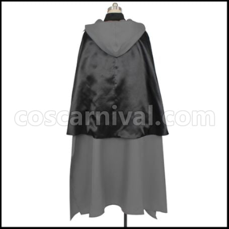 Lord El-Melloi II's Case Files Rail Zeppelin Grace Note Gray Cosplay Costume coscarnival - Detail Close-up