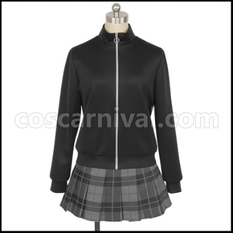 Lord El-Melloi II's Case Files Rail Zeppelin Grace Note Gray Cosplay Costume coscarnival - Collar Design
