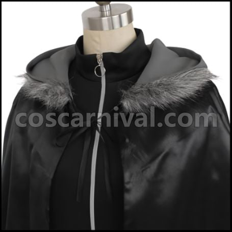 Lord El-Melloi II's Case Files Rail Zeppelin Grace Note Gray Cosplay Costume coscarnival - Cuff Style