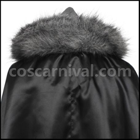 Lord El-Melloi II's Case Files Rail Zeppelin Grace Note Gray Cosplay Costume coscarnival - Hem Detail