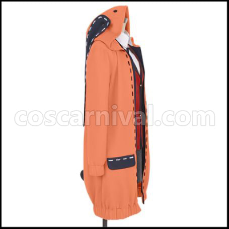 Kakegurui Runa Yomozuki Cosplay Costume Coscarnival - Side Profile