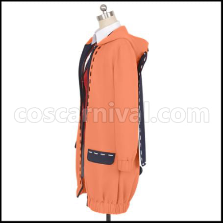 Kakegurui Runa Yomozuki Cosplay Costume Coscarnival - Detail Close-up