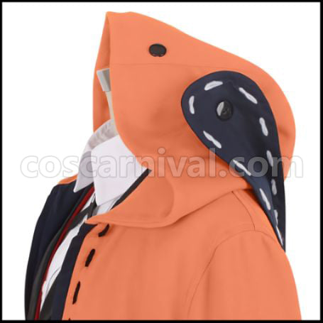 Kakegurui Runa Yomozuki Cosplay Costume Coscarnival - Cuff Style